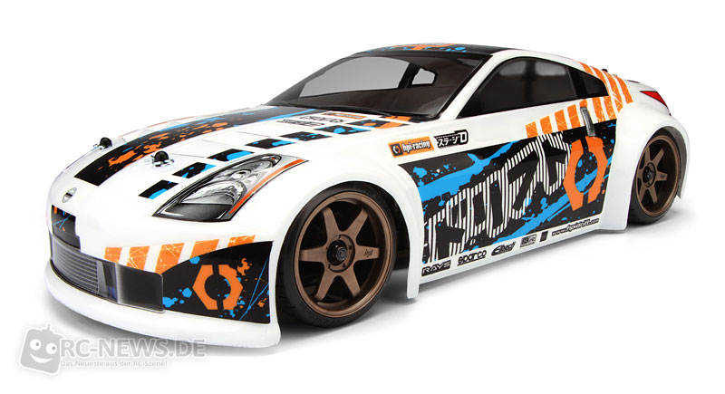 Nissan 350z Rc