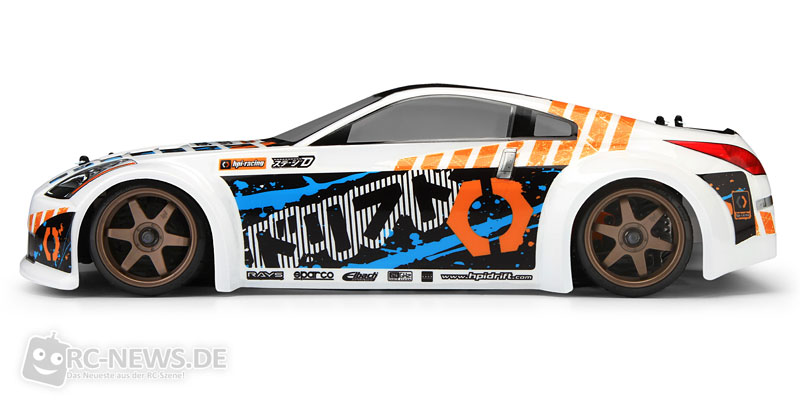 Nissan 350z Rc