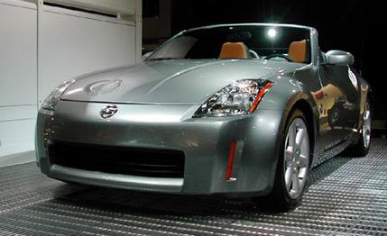 Nissan 350z Roadster