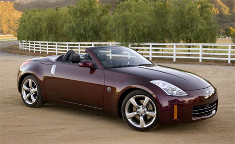 Nissan 350z Roadster