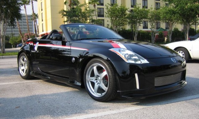 Nissan 350z Roadster Nissan 350z Roadster