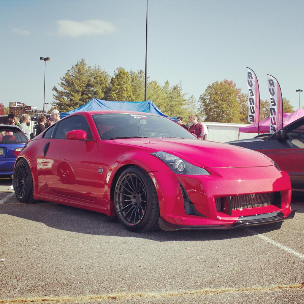 Nissan 350z Rocket Bunny