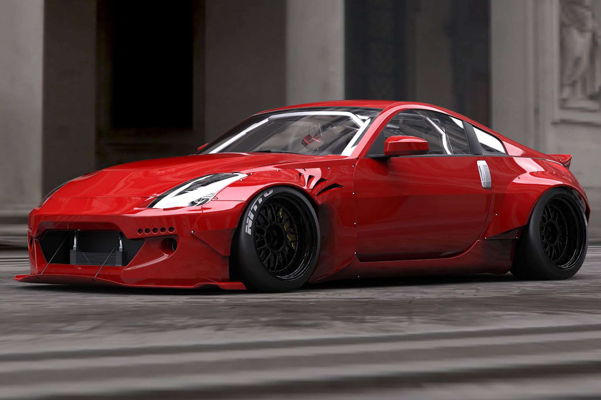 Nissan 350z Rocket Bunny