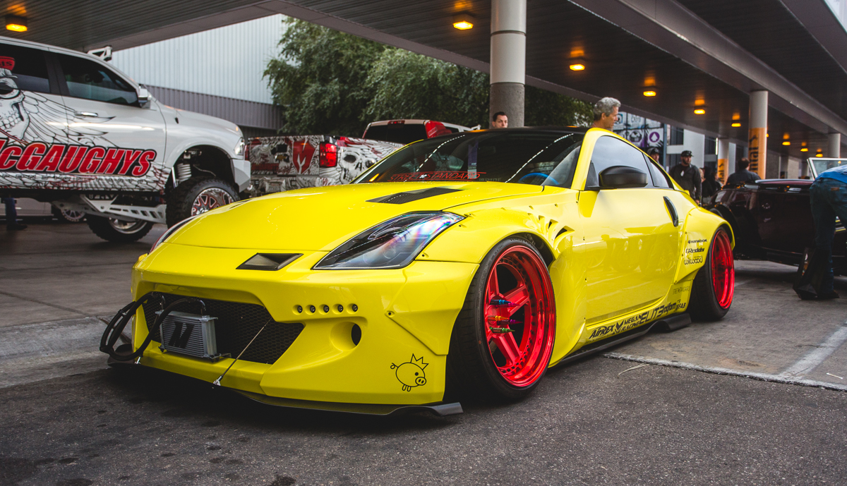 Nissan 350z Rocket Bunny