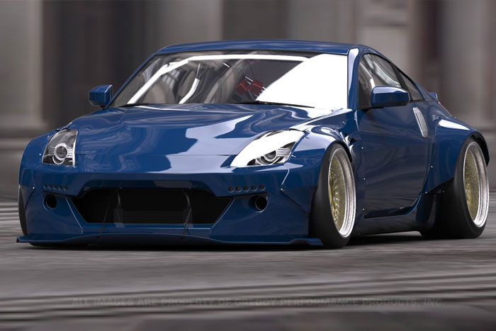 Nissan 350z Rocket Bunny