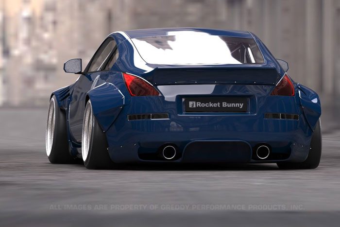 Nissan 350z Rocket Bunny