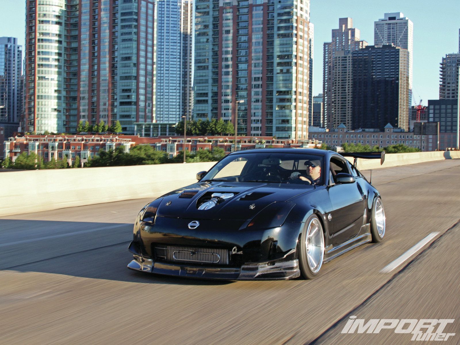 Nissan 350z Track