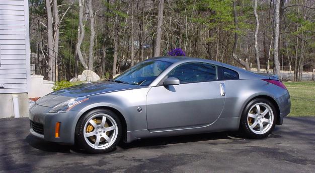 Nissan 350z Track