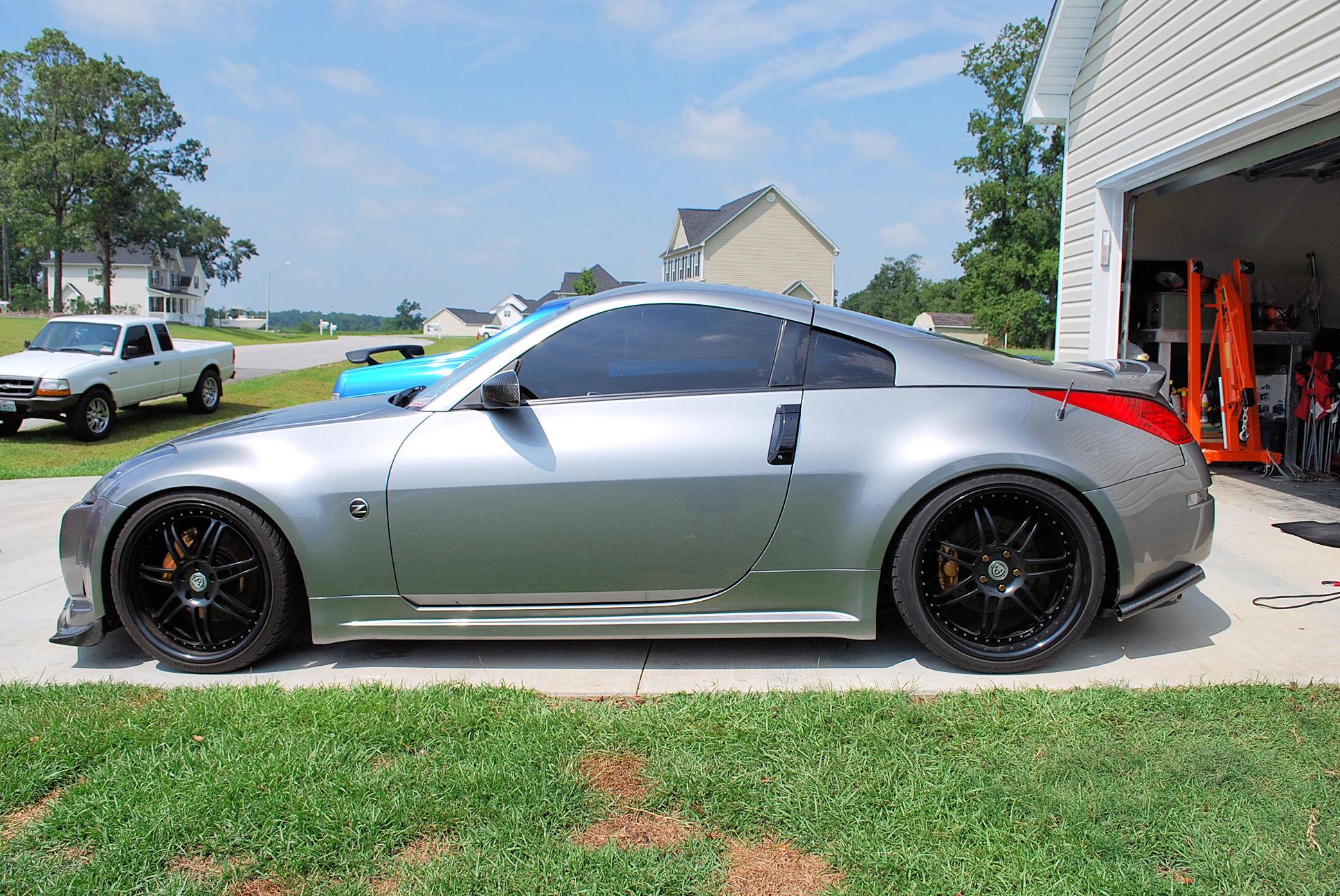 Nissan 350z Track