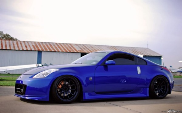 Nissan 350z Track