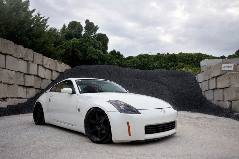 Nissan 350z White