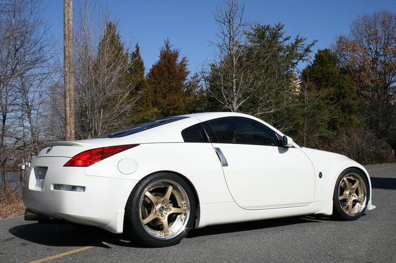 Nissan 350z White