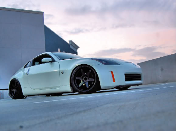 Nissan 350z White