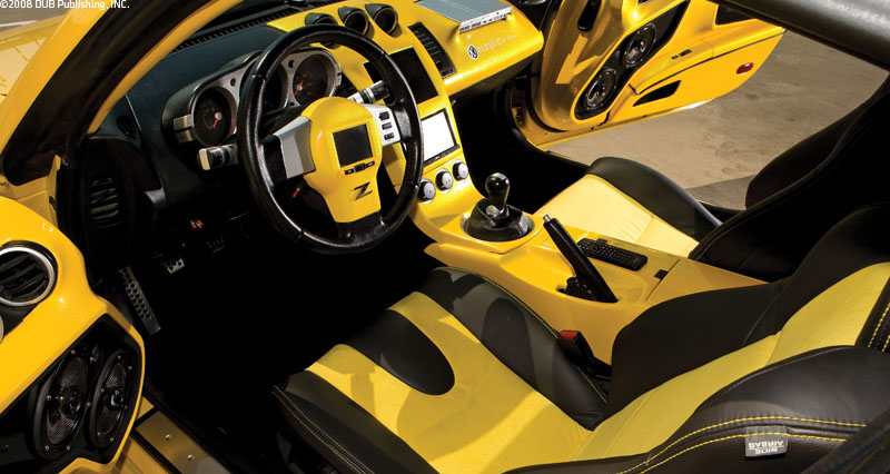 Nissan 350z Yellow