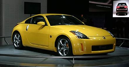 Nissan 350z Yellow