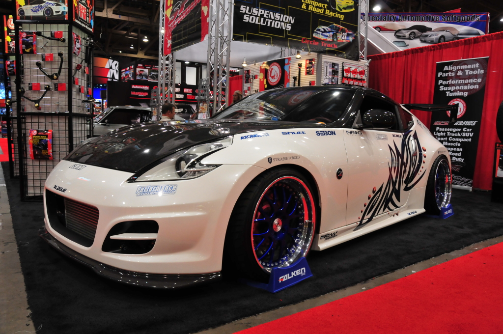 Nissan 370z 1000hp