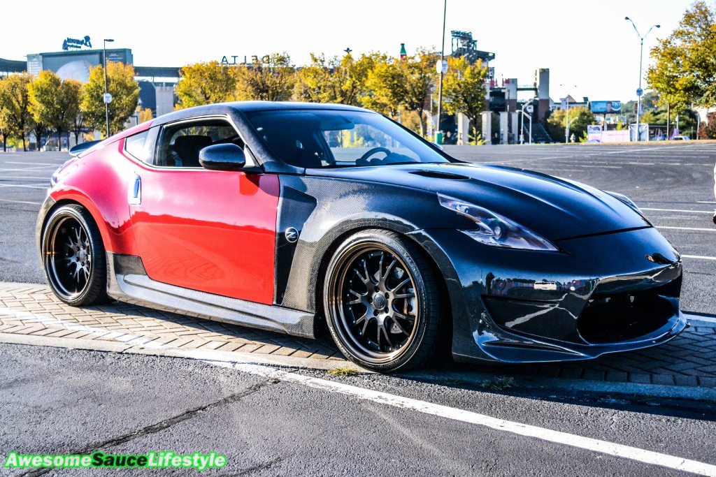 Nissan 370z 1000hp