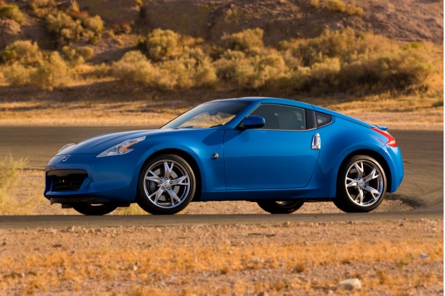 Nissan 370z 2012
