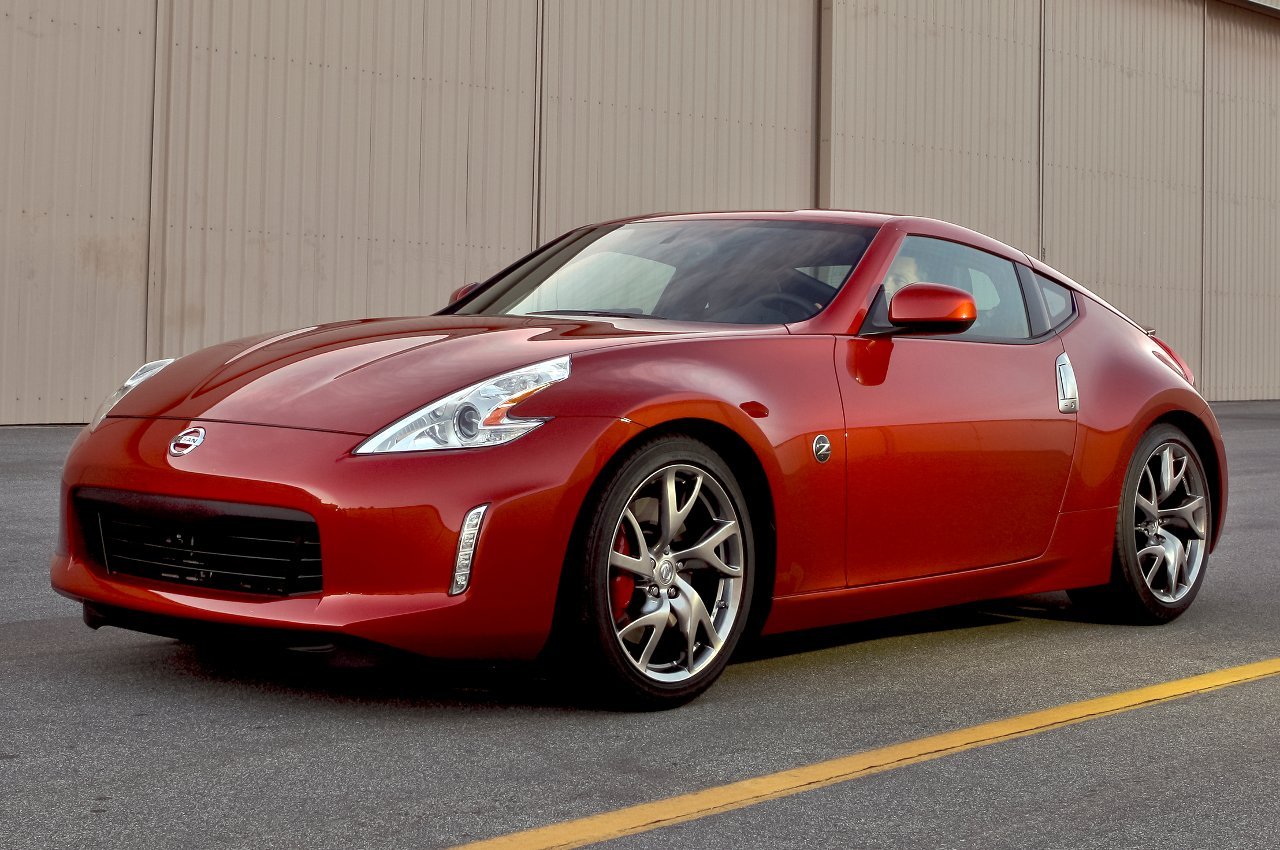 Nissan 370z 2012 Nissan 370z 2012