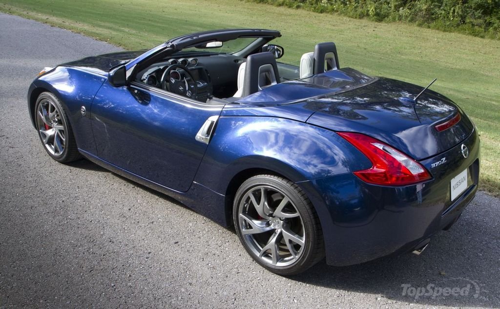 Nissan 370z 4 Door