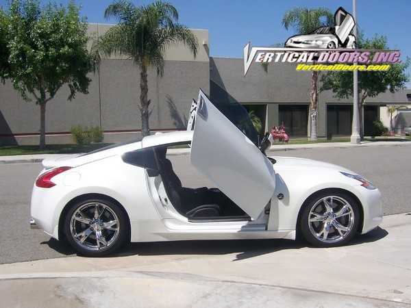 Nissan 370z 4 Door
