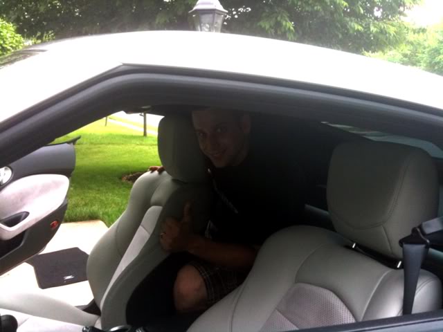 Nissan 370z 4 Seater