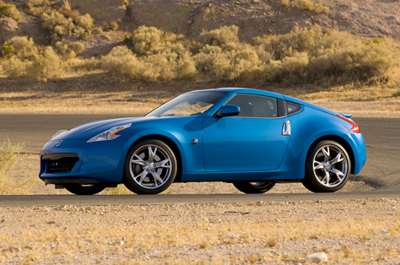Nissan 370z 4 Seater
