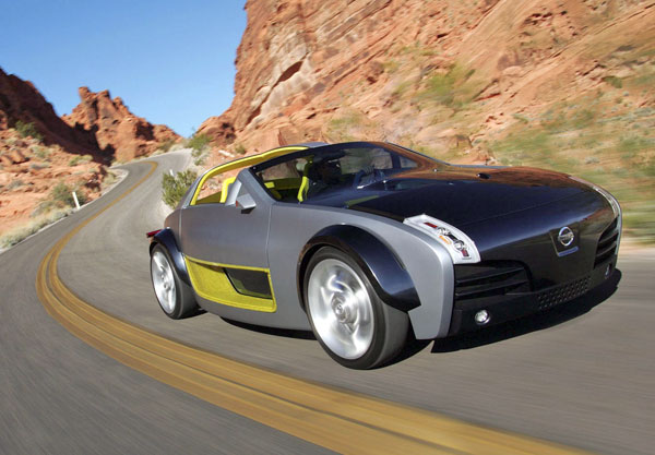 Nissan 370z 4 Seater