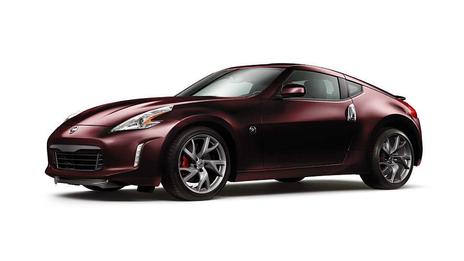 Nissan 370z Black Cherry