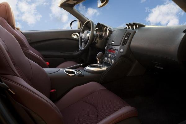 Nissan 370z Black Cherry