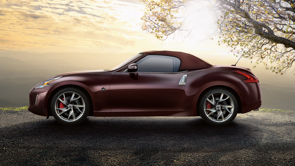 Nissan 370z Black Cherry