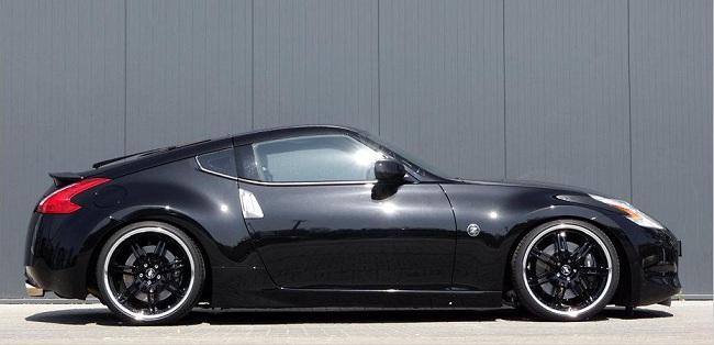 Nissan 370z Black