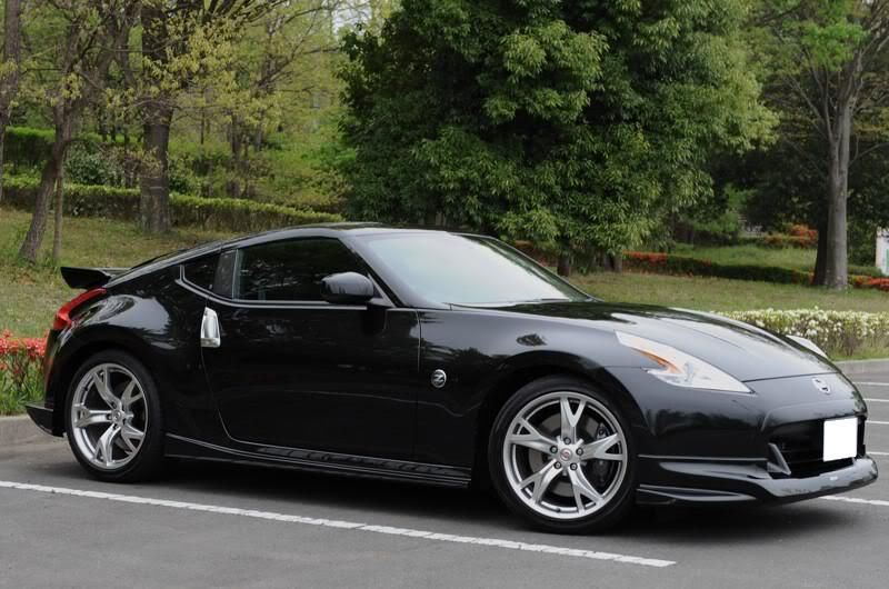 Nissan 370z Black