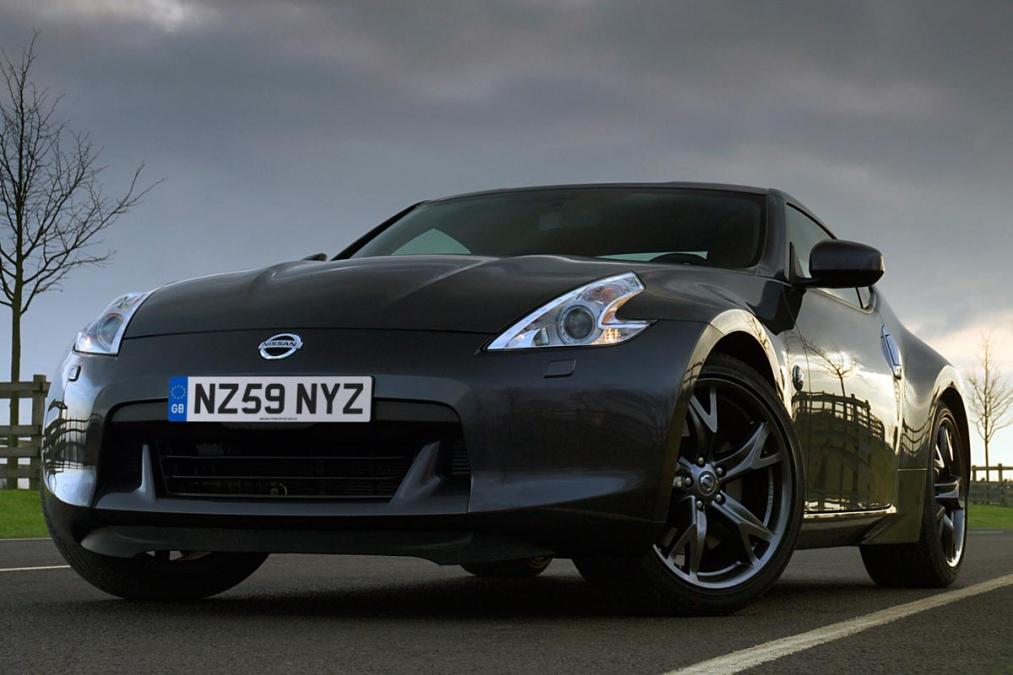 Nissan 370z Black