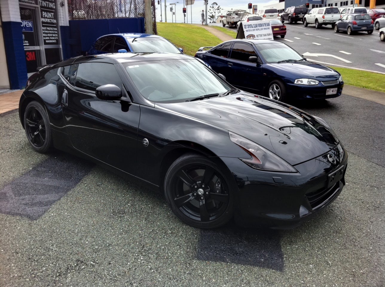 Nissan 370z Black