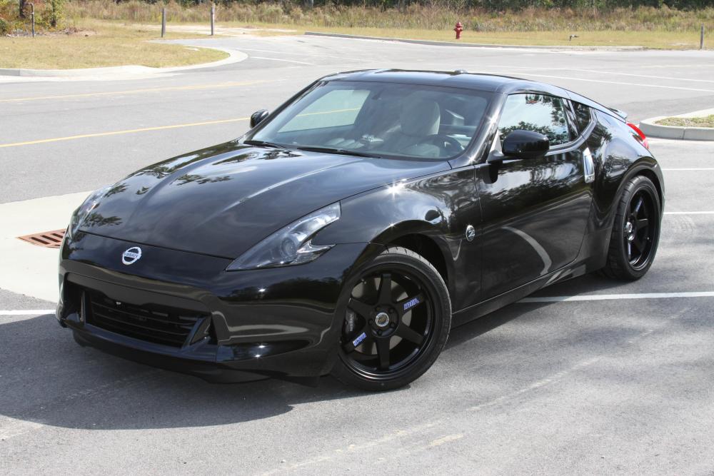 Nissan 370z Black