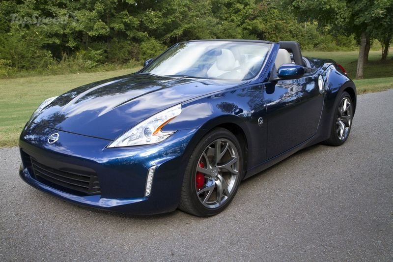Nissan 370z Convertible 2015