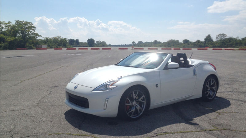 Nissan 370z Convertible 2015