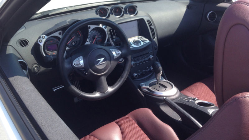 Nissan 370z Convertible 2015