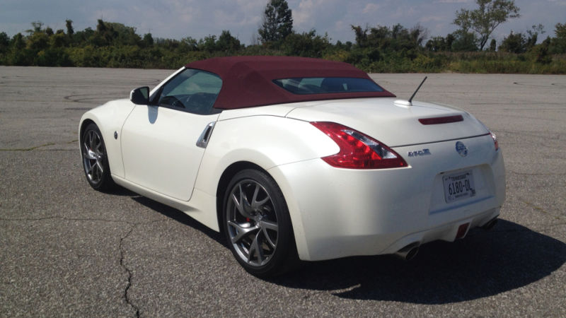 Nissan 370z Convertible 2015