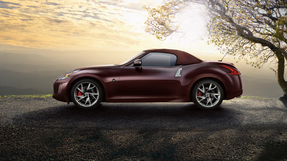 Nissan 370z Convertible 2015