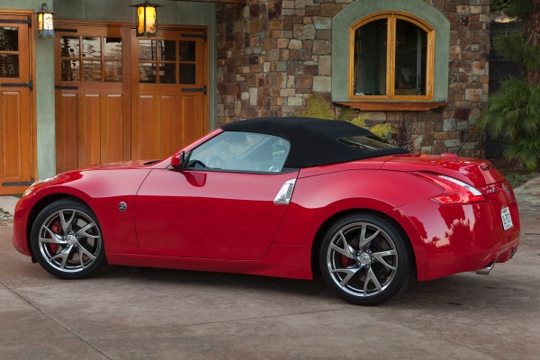Nissan 370z Convertible 2015