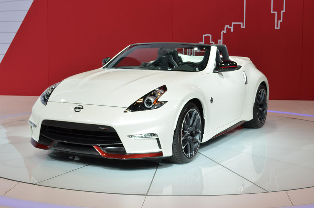 Nissan 370z Convertible 2015