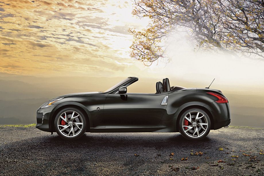 Nissan 370z Convertible 2015