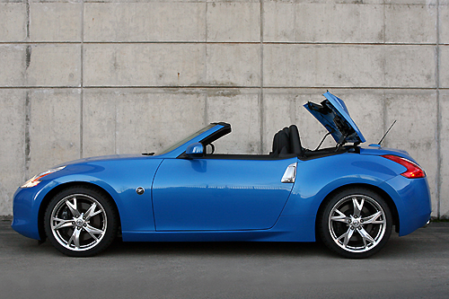 Nissan 370z Convertible Hardtop