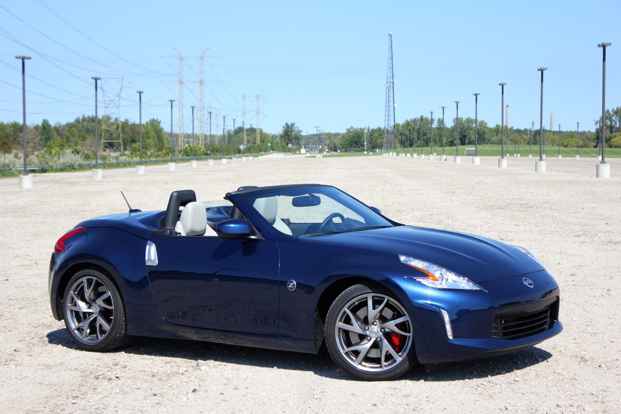 Nissan 370z Convertible