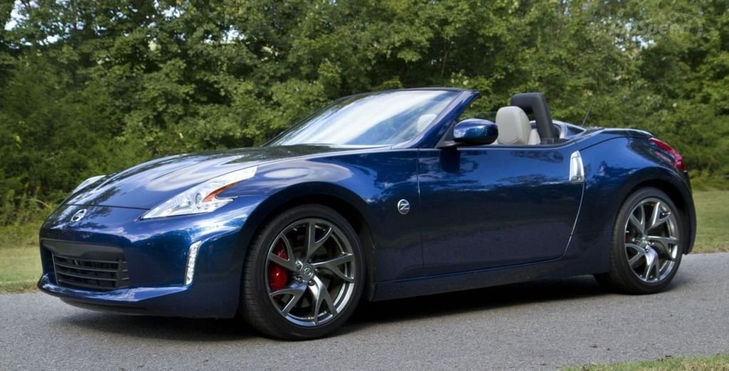 Nissan 370z Convertible