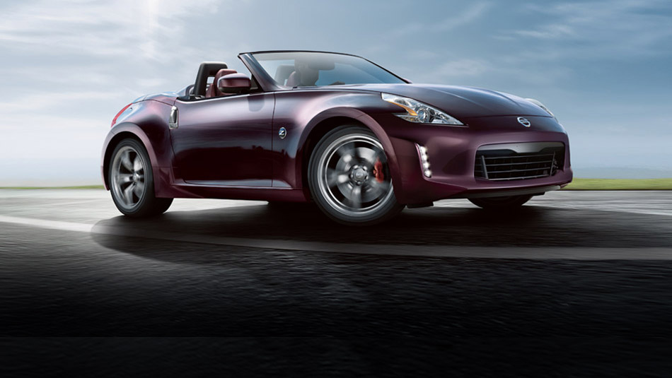 Nissan 370z Convertible