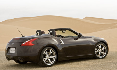 Nissan 370z Convertible