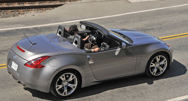 Nissan 370z Convertible